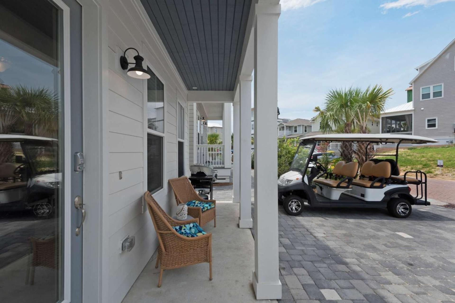 Seas The Day 30A Villa ซานตาโรซาบีช ภายนอก รูปภาพ