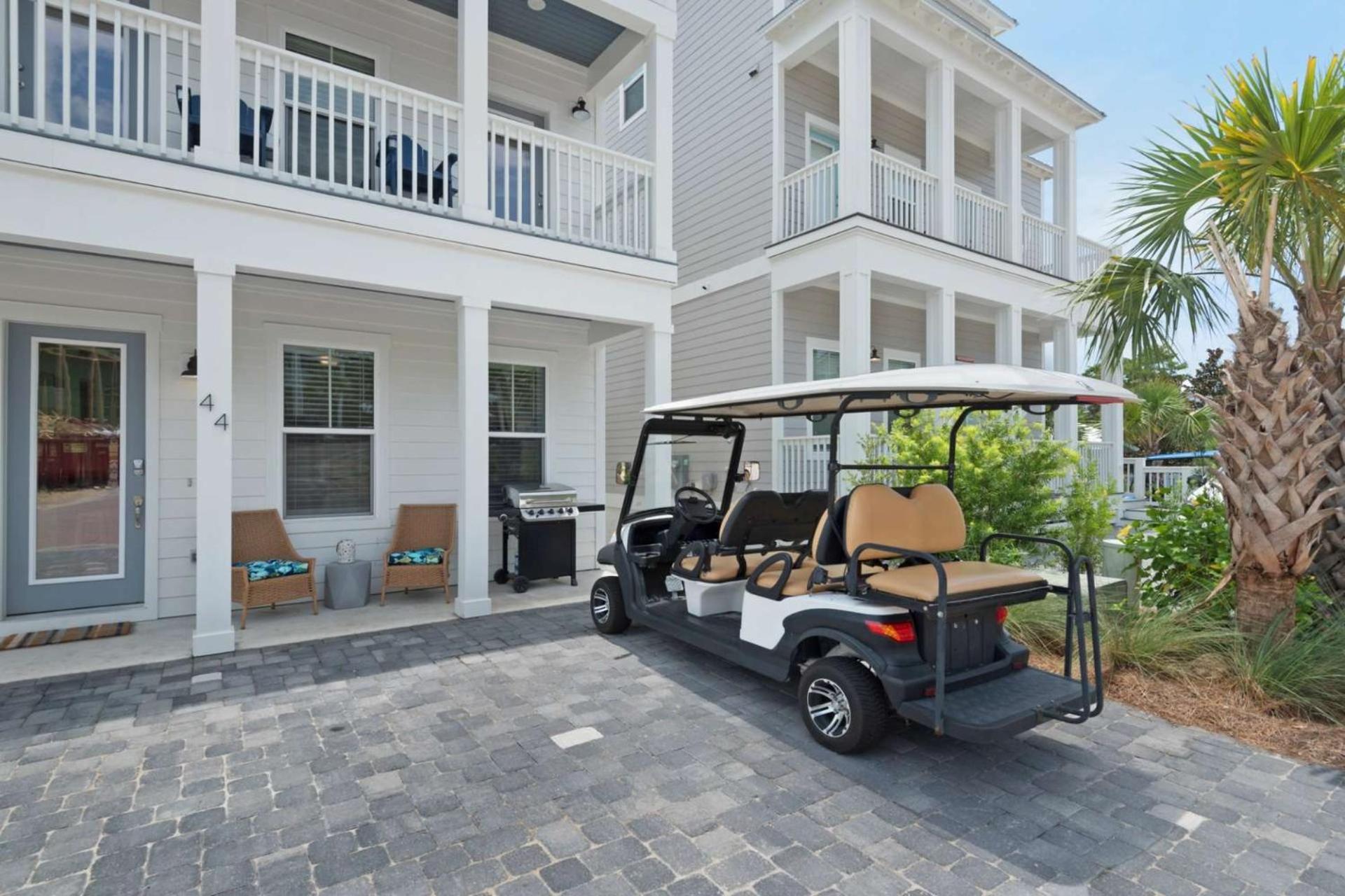 Seas The Day 30A Villa ซานตาโรซาบีช ภายนอก รูปภาพ